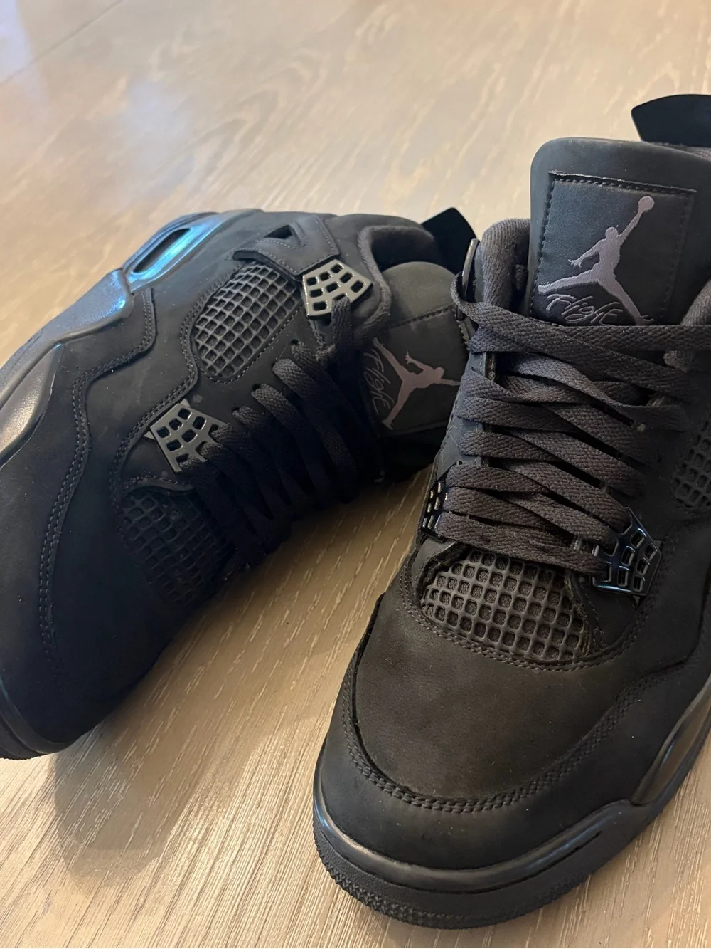 Jordan Black Men's Sneakers